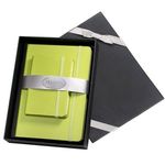 Tuscany™ Journals Gift Set - Lime Green