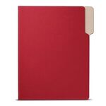 Tuscany™ Letter Size File Folder - Red
