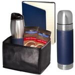 Tuscany™ Thermal Bottle, Tumbler & Journal Ghirardelli® Gift - Navy