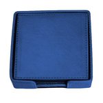 Tuscany (TM) Coaster Set - Navy Blue