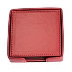 Tuscany (TM) Coaster Set - Red