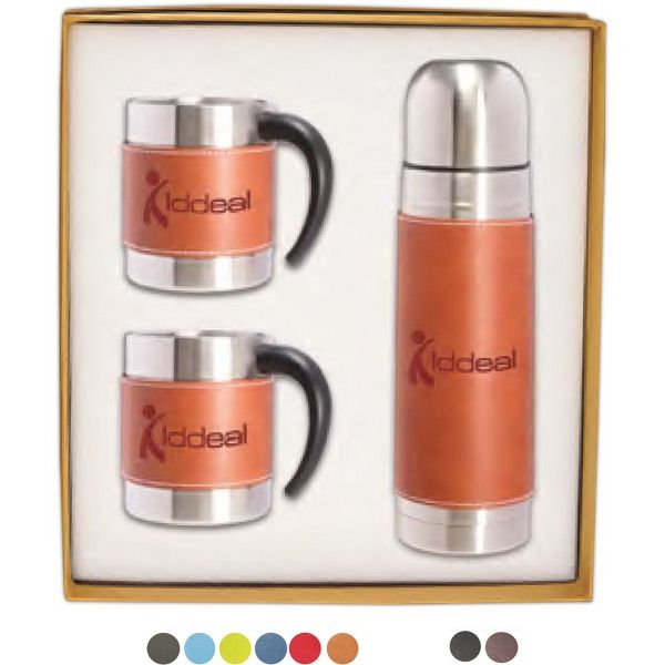 Main Product Image for Imprinted Coffee Cup And Thermos Set - Tuscany  (TM)