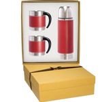Tuscany (TM) Coffee Cup and Thermos Set -  