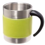 Tuscany (TM) Coffee Cup - Lime Green
