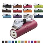 Buy Custom Tuscany (TM) Cylinder Power Bank