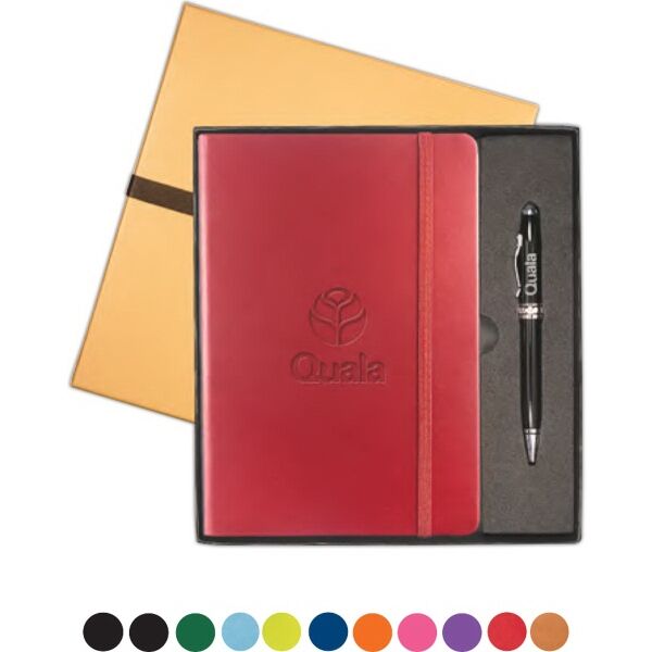 Main Product Image for Promotional Tuscany (TM) Journal & Executive Stylus Pen Set