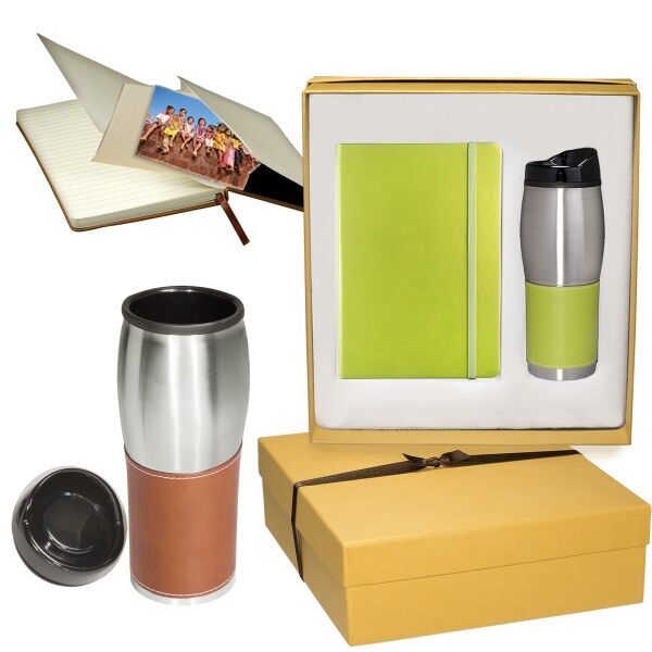 Main Product Image for Promotional Tuscany (TM) Journal & Tumbler Gift Set