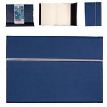 Tuscany (TM) Journal with Device Stand Cover - Navy Blue