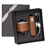Buy Imprinted Tuscany (TM) Power Bank And Bluetooth Speaker Gift Set