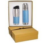 Tuscany(TM) Thermal Bottle & Tumbler Gift Set -  