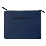 Tuscany™ Zip File Folder - Navy Blue