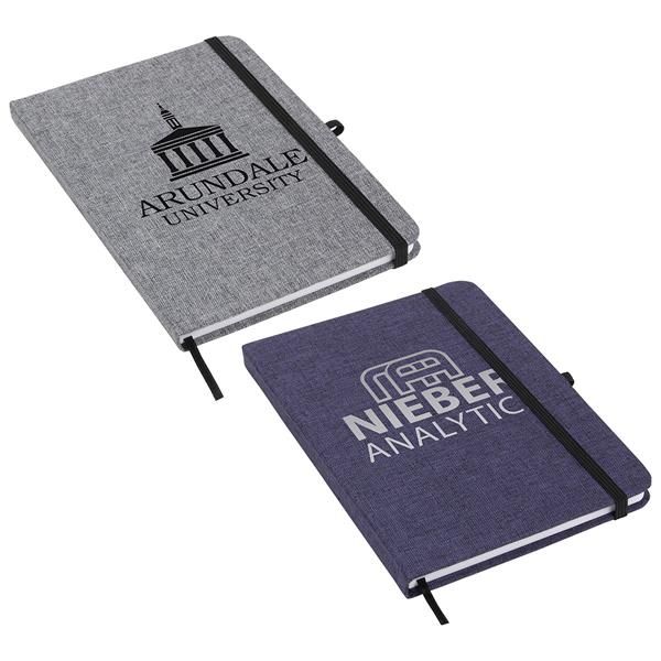 Main Product Image for Marketing Twill Heathered Journal