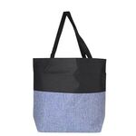 Twill Laptop Tote Bag -  