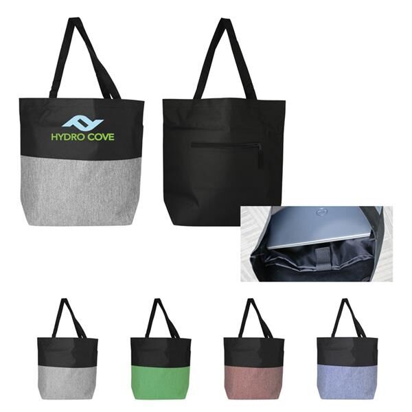 Main Product Image for Advertising Twill Laptop Tote Bag