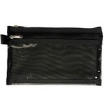 Twin Pocket Supply Pouch - Black