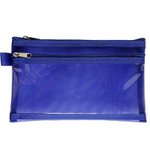 Twin Pocket Supply Pouch - Blue