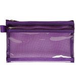 Twin Pocket Supply Pouch - Purple