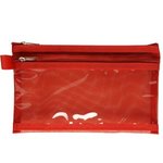 Twin Pocket Supply Pouch - Red