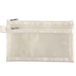 Twin Pocket Supply Pouch - White