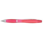 TWIN-WRITE PEN & HIGHLIGHTER WITH ANTIMICROBIAL ADDITIVE - Translucent Pink