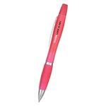 Twin-Write Pen With Highlighter