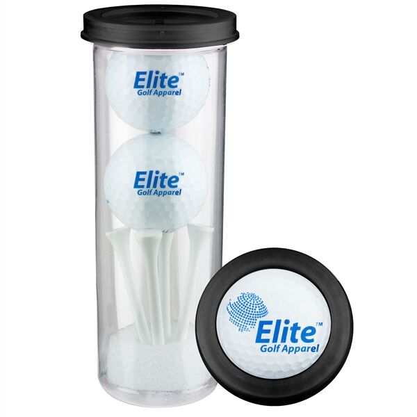 Main Product Image for Two Ball Golf Gift Tube