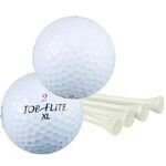 Two Ball Golf Gift Tube