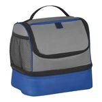 Two Compartment Lunch Pail Bag -  