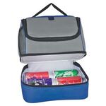 Two Compartment Lunch Pail Bag -  