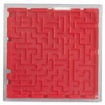 Two Sided Maze Puzzle - Red