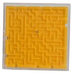 Two Sided Maze Puzzle - Yellow