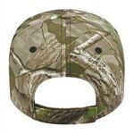 Two-Tone Camo Cap -  