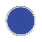 Two-Tone Coaster - Blue With Silver