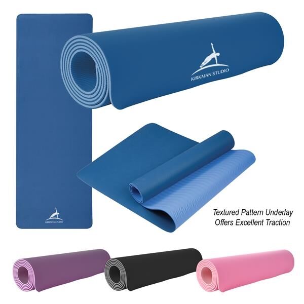 Main Product Image for Custom Printed Two-Tone Double Layer Yoga Mat