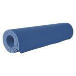 Two-Tone Double Layer Yoga Mat -  