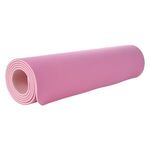 Two-Tone Double Layer Yoga Mat -  
