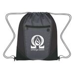 Two-Tone Drawstring Sports Pack -  