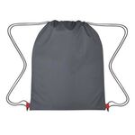 Two-Tone Drawstring Sports Pack -  