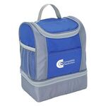 Two-Tone Kooler Lunch Bag -  