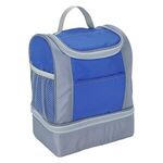 Two-Tone Kooler Lunch Bag -  