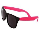 Two Tone Matte Sunglasses - Pink