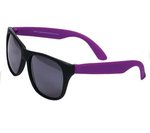 Two Tone Matte Sunglasses - Purple