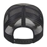 Two-Tone Mesh Back Cap -  