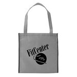 TWO-TONE NON-WOVEN CONVENTION TOTE