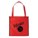 TWO-TONE NON-WOVEN CONVENTION TOTE