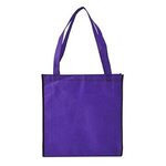 TWO-TONE NON-WOVEN CONVENTION TOTE