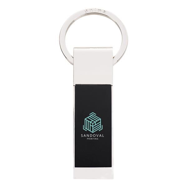 Main Product Image for Two-Tone Rectangle Key Tag