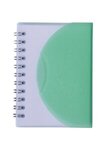 Two Tone Spiral Notebook -  