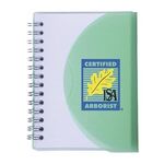 Two Tone Spiral Notebook -  