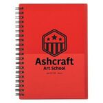 Two-Tone Spiral Notebook -  